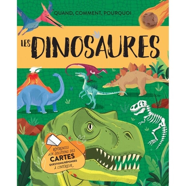 Le coffret du méga atlas des dinosaures