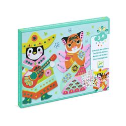 Créer avec des stickers - Brillants