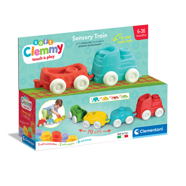 Train sensoriel Clemmy