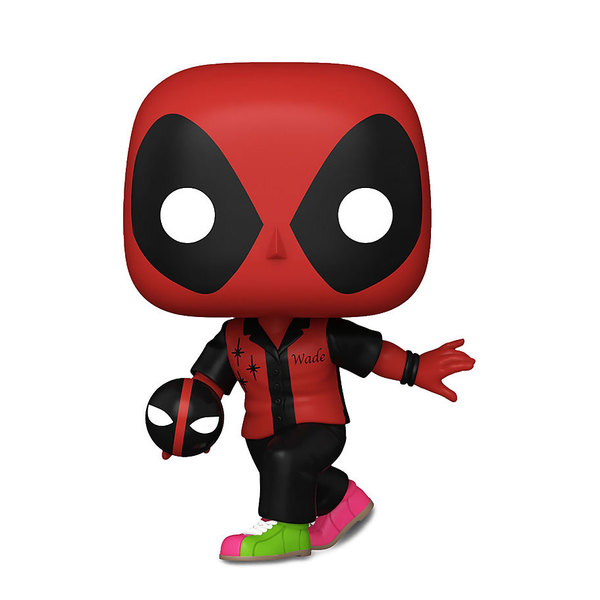 Figurine Deadpool Bowling - Funko Pop - N°1342