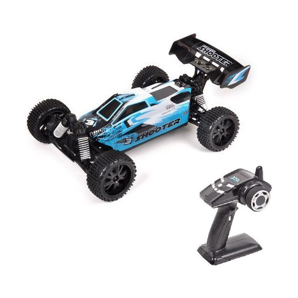 Buggy radiocommandé Pirate Shooter bleu