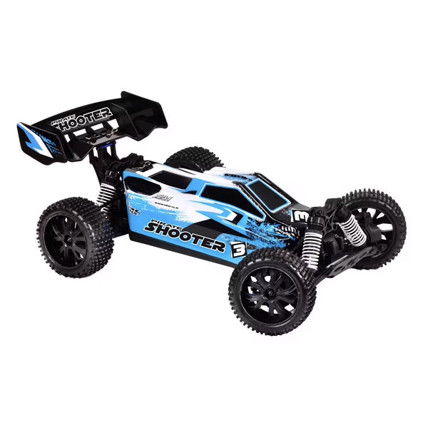 Buggy radiocommandé Pirate Shooter bleu