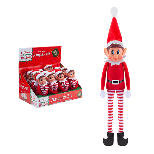 Elfe rouge 30cm