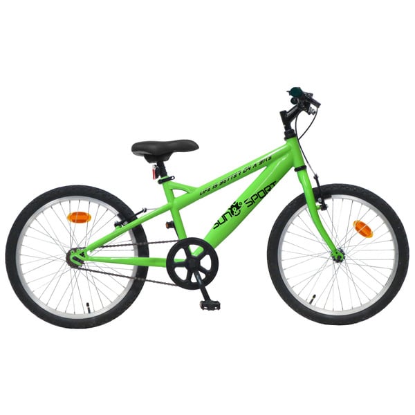 Vélo 20 pouces vert