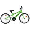 Vélo 20 pouces vert