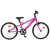 Vélo 20 pouces rose