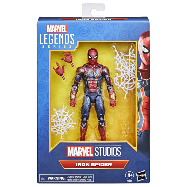 Figurine Iron Spider 15 cm Marvel Legends Series