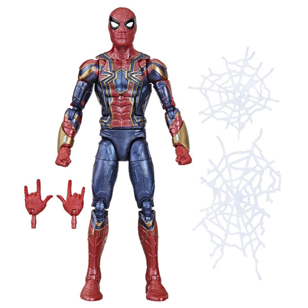 Figurine Iron Spider 15 cm Marvel Legends Series