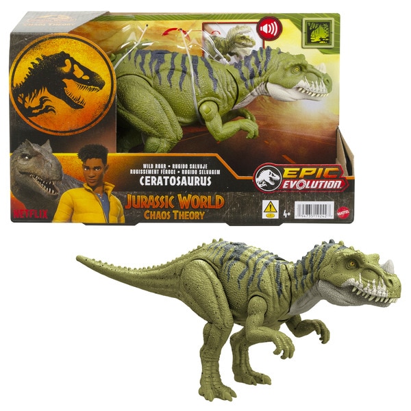 Figurine Ceratosaurus Sonore - Jurassic World