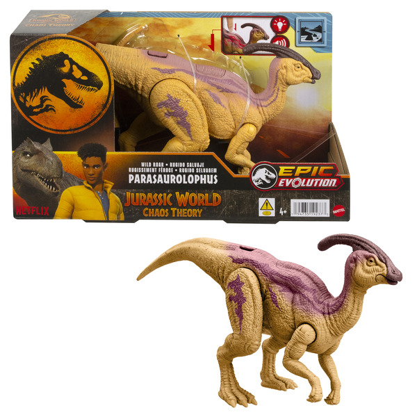 Figurine Parasaurolophus sonore - Jurassic World