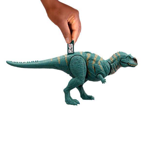 Figurine Majungasaurus Sonore - Jurassic World 