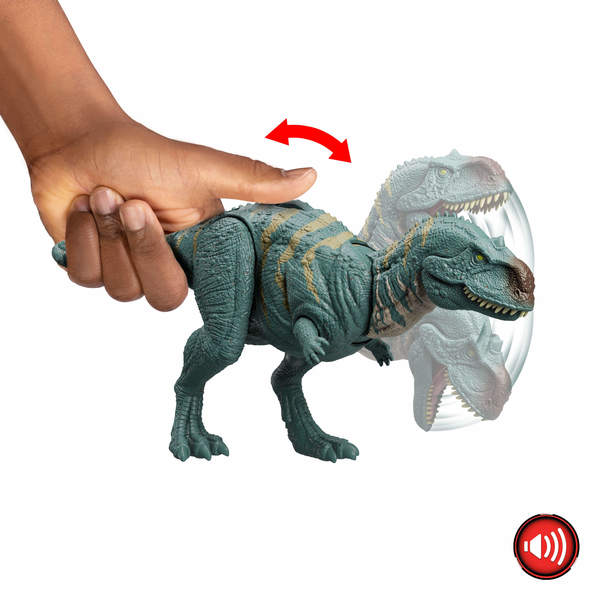 Figurine Majungasaurus Sonore - Jurassic World 