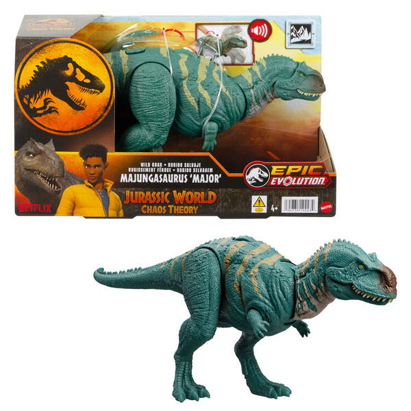 Figurine Majungasaurus Sonore - Jurassic World 