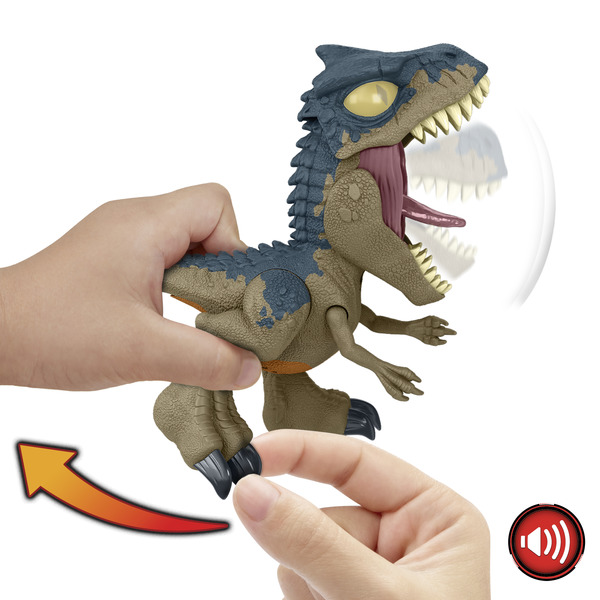 Figurine interactive bébé Allosaure - Jurassic World