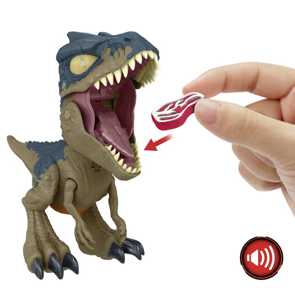 Figurine interactive bébé Allosaure - Jurassic World