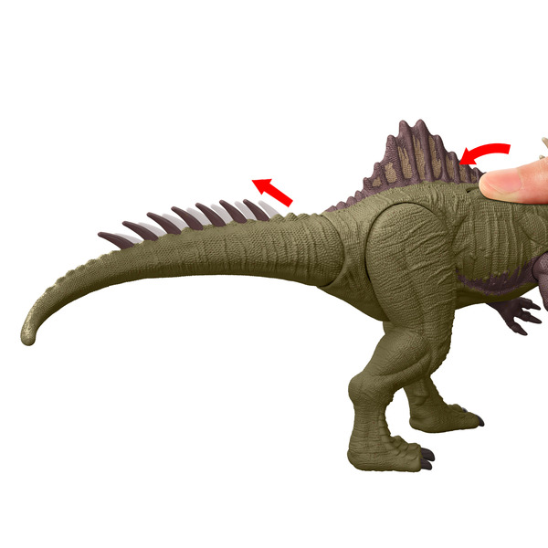 Figurine Becklespinax Combat Ultime - Jurasic World