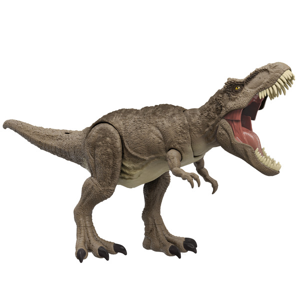 Figurine T-Rex Attaque Suprême - Jurassic World