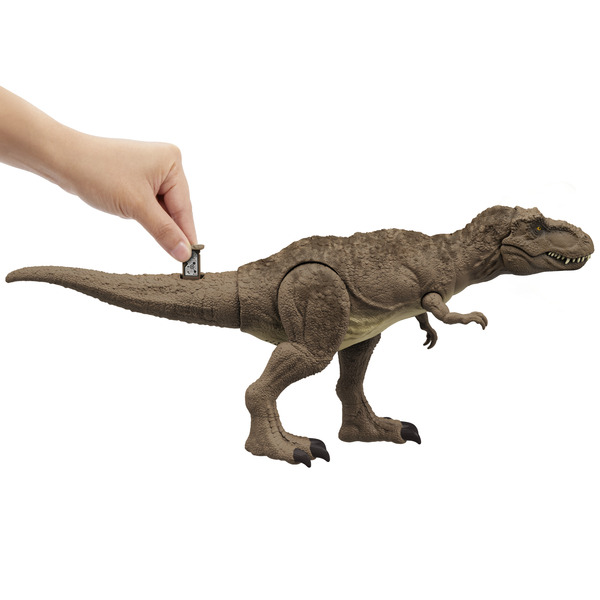 Figurine T-Rex Attaque Suprême - Jurassic World