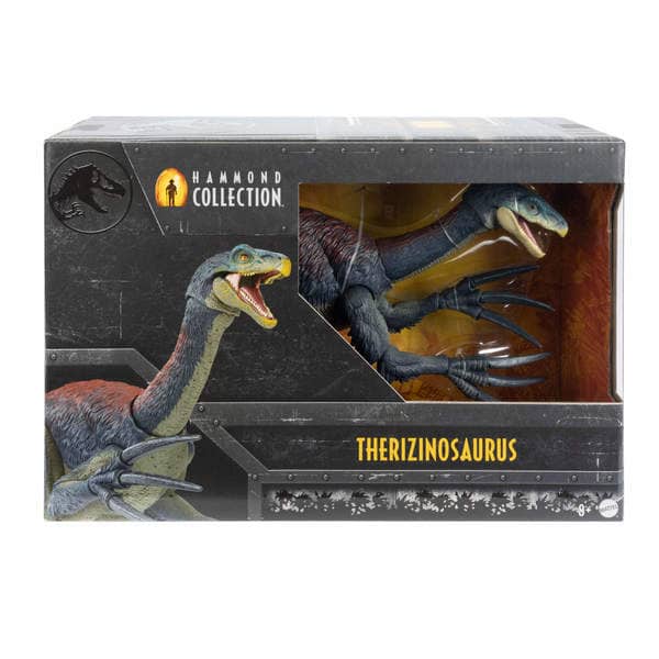 Figurine Therizinosaurus Hammond Collector - Jurassic World