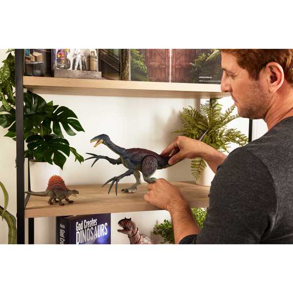 Figurine Therizinosaurus Hammond Collector - Jurassic World