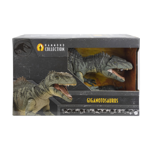 Figurine Giganotosaurus Hammond Collector - Jurassic World