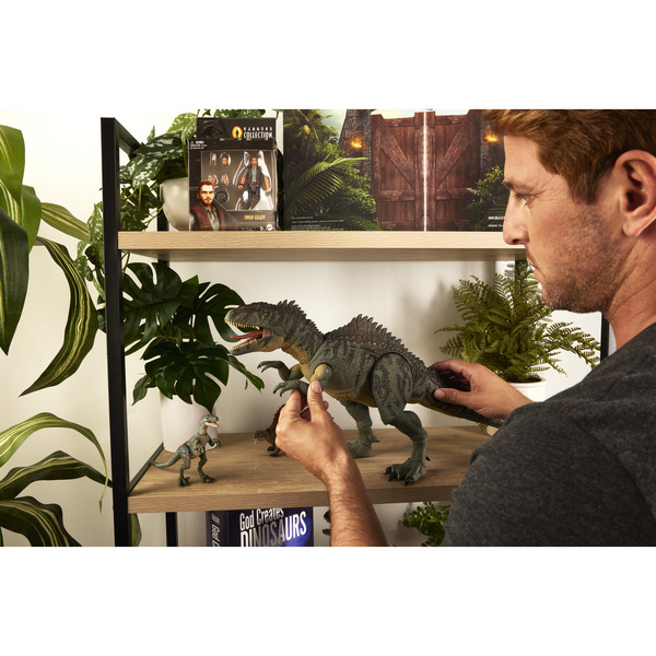 Figurine Giganotosaurus Hammond Collector - Jurassic World