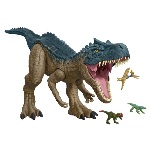 Figurine Allosaurus Super Colossal - Jurassic World 