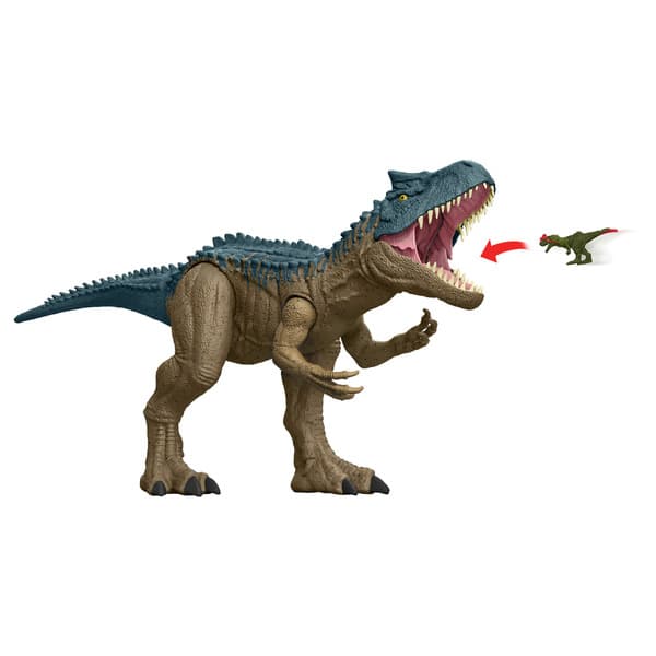 Figurine Allosaurus Super Colossal - Jurassic World 