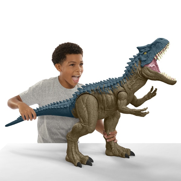 Figurine Allosaurus Super Colossal - Jurassic World 