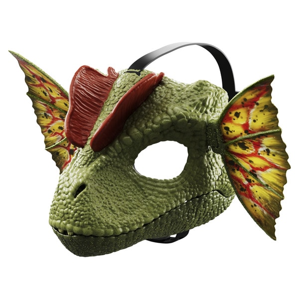 Masque Dilophosaure cracheur de venin - Jurassic World