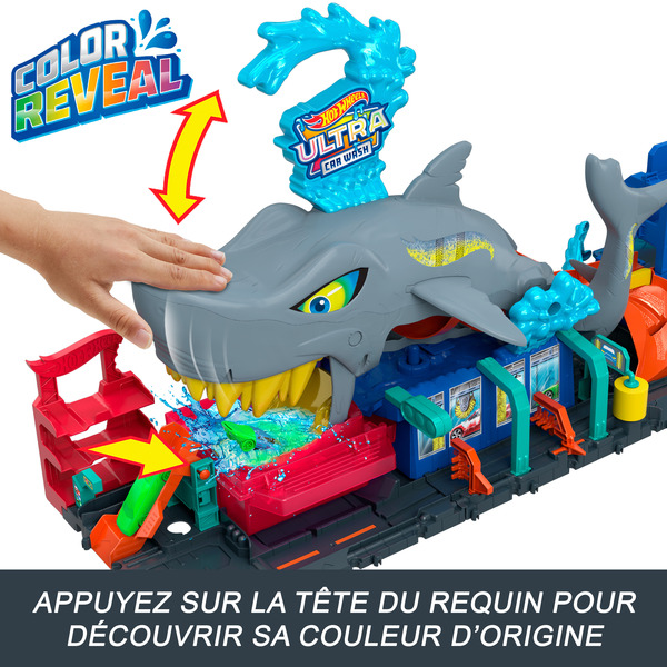 Station de lavage Requin - Hot Wheels