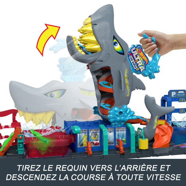 Station de lavage Requin - Hot Wheels