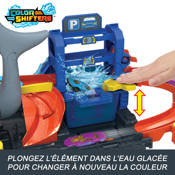 Station de lavage Requin - Hot Wheels