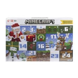 Minecraft Calendrier de l’Avent Figurines