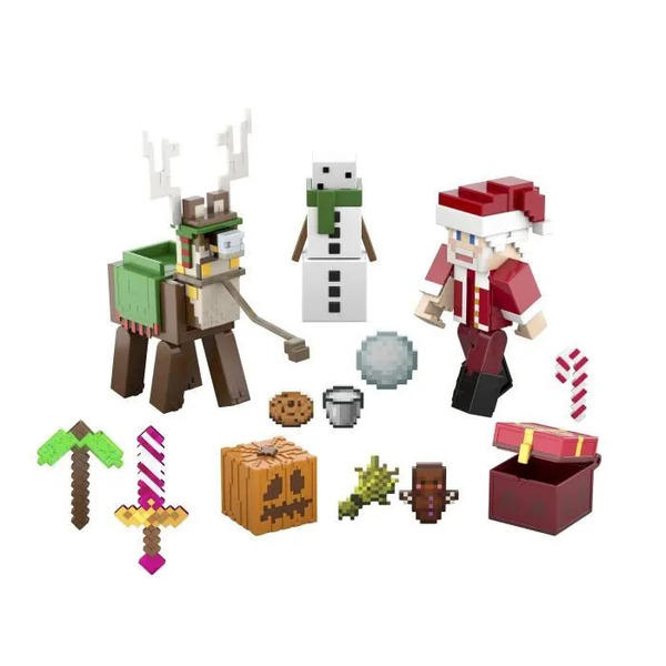 Minecraft Calendrier de l’Avent Figurines