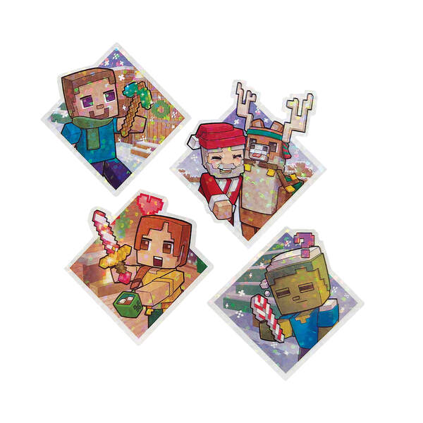 Minecraft Calendrier de l’Avent Figurines