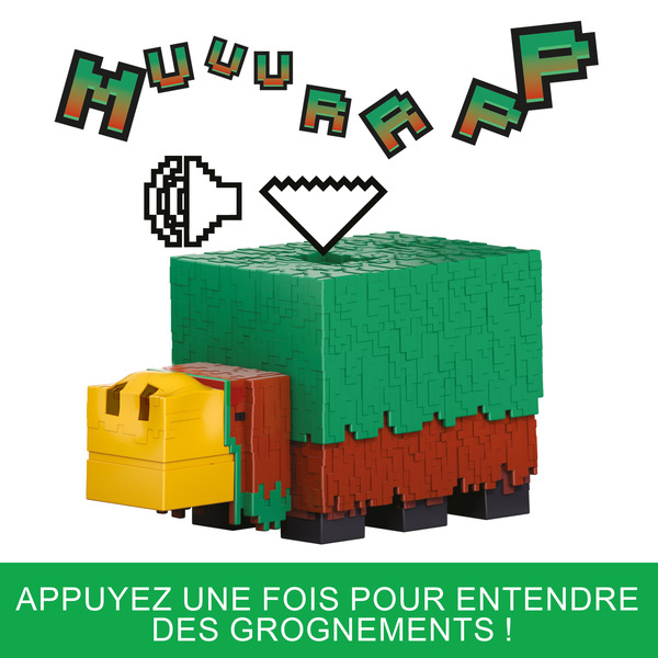 Figurine Sniffer Minecraft - 8,5 cm