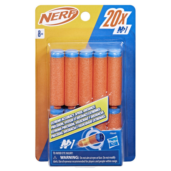 Recharge 20 fléchettes Nerf N Series N1