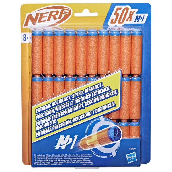 Recharge 50 fléchettes Nerf N Series N1