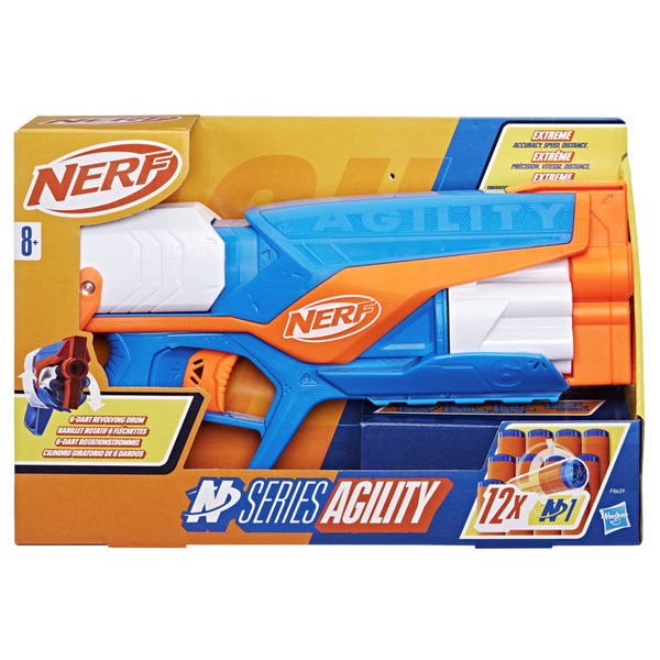 Pistolet Nerf N Series Agility