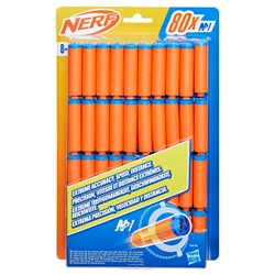 Recharge 80 fléchettes Nerf N Series N1