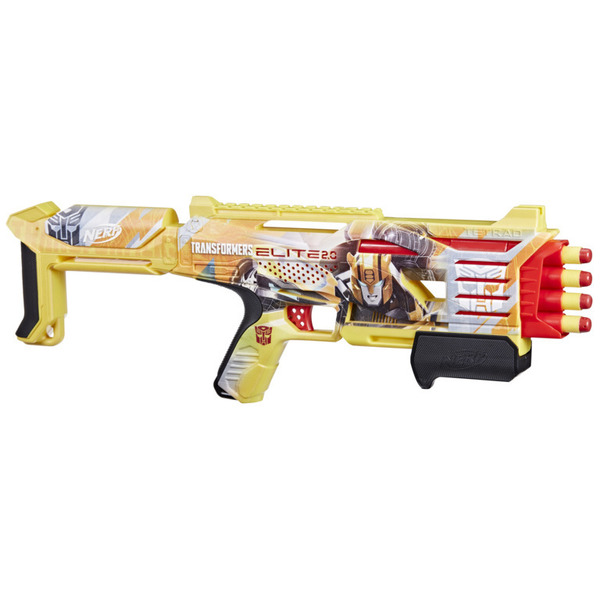 Pistolet Nerf Transformers Bumblebee