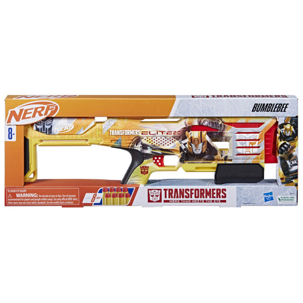 Pistolet Nerf Transformers Bumblebee