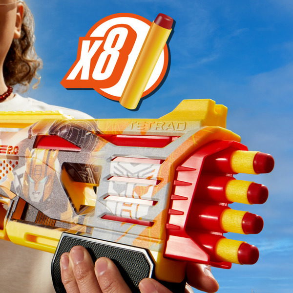 Pistolet Nerf Transformers Bumblebee