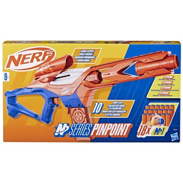 Pistolet Nerf N Series Pinpoint