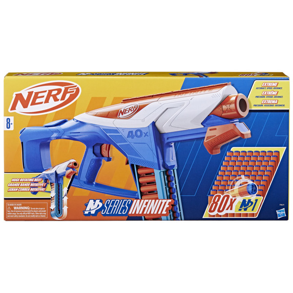 Pistolet Nerf N Series Infinite