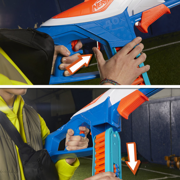 Pistolet Nerf N Series Infinite