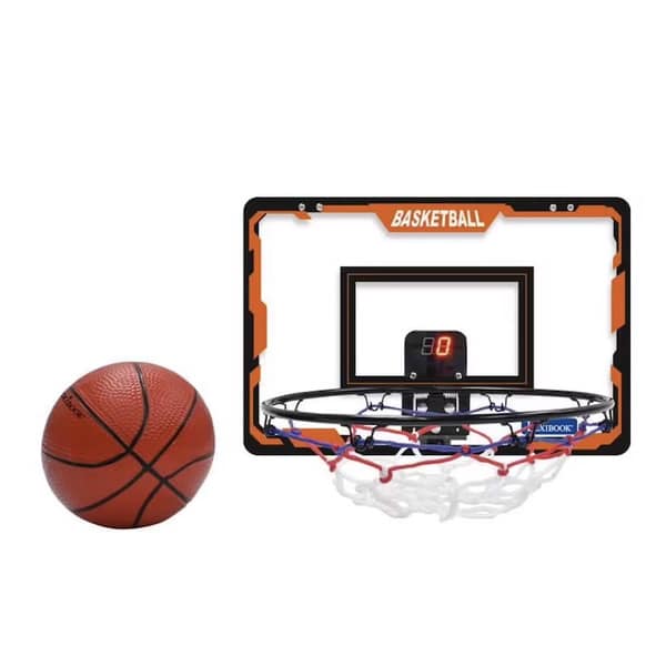 Panier de basketball interactif