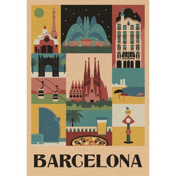 Puzzle 1000 Pièces Clementoni – HQC Three Labs – Boîte Compacte – 70 X 50 Cm – Fabriqué En Italie