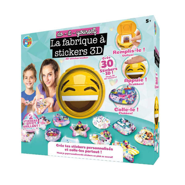 La fabrique à stickers 3D